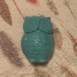 Owl container/vase